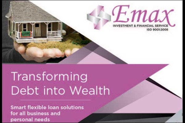 Corporate brochure for Leading Investment and Financial Company