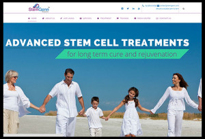 MaxSfx-responsive-website designing and development-services-DELHI-INDIA-StemGenn Therpeutics